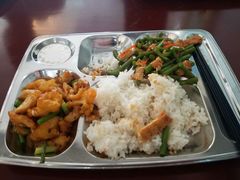 清真干煸里脊-长安大学渭水滋兰苑餐厅