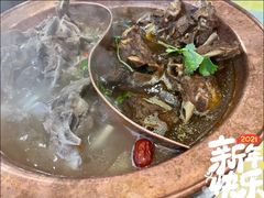 -香满锅老北京羊蝎子火锅·家常菜(新街口店)
