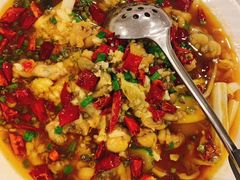 水煮田鸡-吉源大排档·鱼生·海鲜(烧烤彩印厂店)