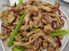 干煸鱿鱼须-昱德来·天津菜(河西店)