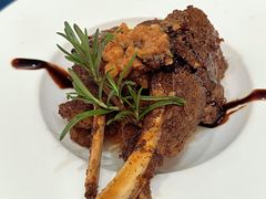 煎羊架配杏仁酱-Las Tapas(思南公馆店)