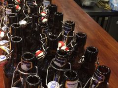 黑啤，白啤-德国弗伦斯堡啤酒屋