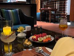 -日落吧·海景咖啡厅·餐酒吧·鸡尾酒·下午茶·乐队表演·浪漫夕阳·三亚文华东方酒店