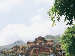 -古龙峡漂流