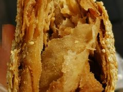 芝麻烧饼-杜称奇小吃店(西湖道店)