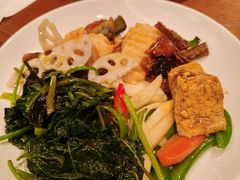 素食自助-南普陀素菜馆