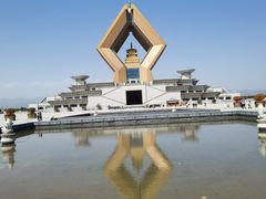 -法门文化景区-合十舍利塔