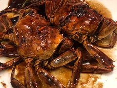 毛蟹炒年糕-翠亭酒家(山西南路店)