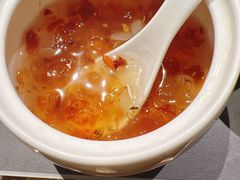 养颜桃胶羹-富临轩私房菜(集庆门大街店)