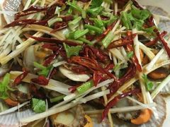 油泼扇贝-人和啤酒屋海鲜大排档(营口路店)
