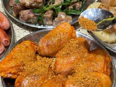 -姜胖胖首尔自助烤肉·蒸汽海鲜大排档(国瑞中心店)