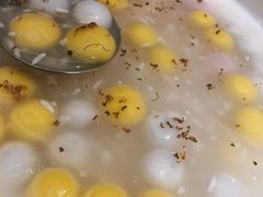 桂花酒酿多彩丸子-径山十八道·风味民间菜(杭州总店)