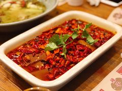 毛血旺-酒肆浅葱•烧烤•龙虾•排档(卓悦intown店)
