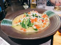 上汤汁菌菇番茄煮时蔬-蟹榭·本帮江浙菜·蟹宴(五角场合生汇商场店)