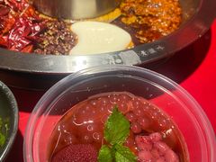 -谭鸭血老火锅(图书馆店)