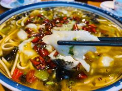 酸菜鱼-蜀宴小调·精致家常菜(来福士店)
