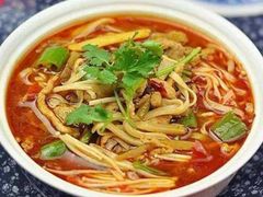 榨菜雪菜面-胖子馄饨坊(天目大厦东南)
