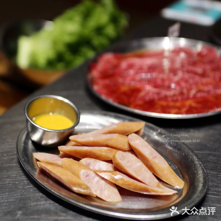 🥩江南站|韩国欧巴叫你来吃烤肉呐。