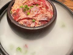 坛香雪花小排肉-一品诚记烤肉(大连柏威年购物中心店)