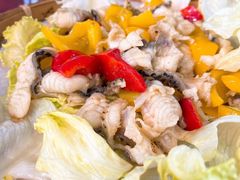 炒脆肉鲩鱼-园林美食城·本土农家菜(杨和镇店)