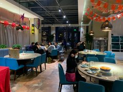 大堂-马老六清真餐厅(雁滩店)