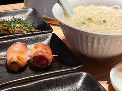 鸡汤阳春面-人间酒暖·Go blanc·烧鸟·深夜食堂(陆家嘴店)