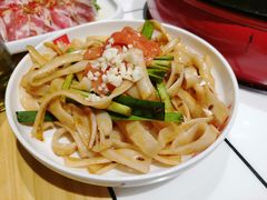 鸡丝口味炒粉-么肆烤肉·中式自助·烤肉大排档(街道口季佳PAI店)