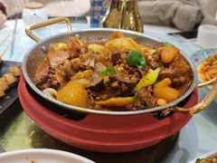 大盘鸡拌面-撒拉花儿·新疆菜·清真(太阳宫店)