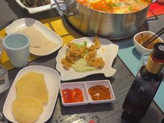 -四季喧黔味豆米火锅(万达广场店)