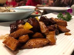 杏鲍菇牛肉粒-鱼食饭稻·苏浙土菜17年老馆子(平江路店)