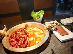 -锅说大脸毛肚重庆老火锅(佐阾店)