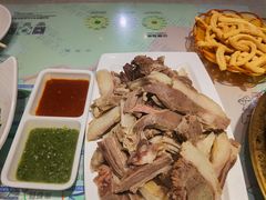 手把羊肉-牧马人奶茶馆(乌兰察布总店)