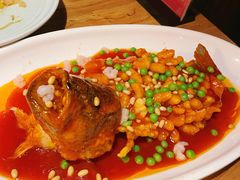 松鼠桂鱼-鱼食饭稻·苏浙土菜17年老馆子(平江路店)