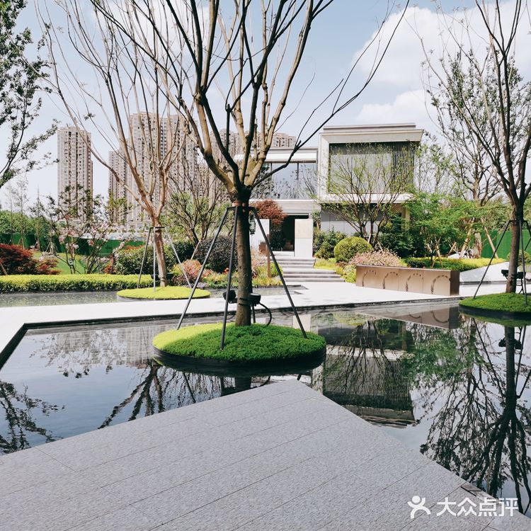 马斯蒂灰大理石应用：奥园|成都麓语ONE