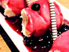 蓝莓山药泥-食欲老院子荆芥疙瘩汤(经五路店)