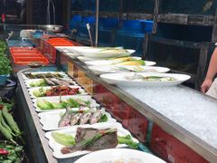 自助取餐区-田水湾•六尺巷(东方蓝海店)