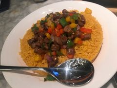 金沙牛肉泰米饭-雀蓝川菜(奥体广场店)