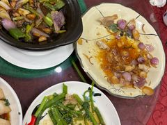 -雄仔农家菜馆·特色葱油鸡(六祖店)