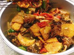 -尕胡才炕锅烤羊肉馆(八一路店)