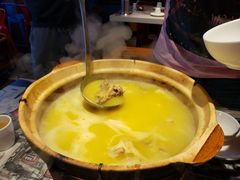 养颜花胶鸡-捞围鲜·港式打边炉(海阳路店)