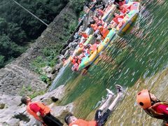 -安吉龙王山峡谷漂流