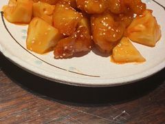 菠萝油条虾-有梦特色餐厅(古子城店)