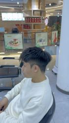 -M1山木造型国潮男士发型定制