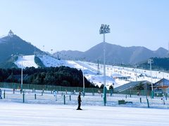 -北京南山滑雪场