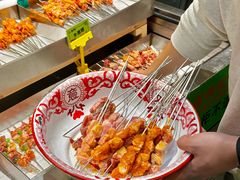 -生火火·地摊小炉子烧烤(龙湖北城金冠店)