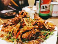 烤鸡架-马海涛牛肉串·午市牛腩饭·烧烤夜宵(领汇广场店)