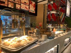 自助取餐区-丽都皇冠假日酒店·Matrix亦餐厅(望京店)