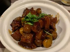 板栗烧肉-北京水岸山吧度假村(雁栖镇店)