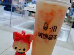 满满西柚多多蜜-茶百道(柏威年店)