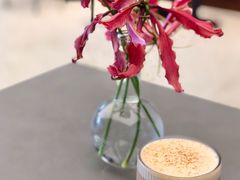 暖姜燕麦拿铁-Seesaw Coffee(深圳万象天地店)